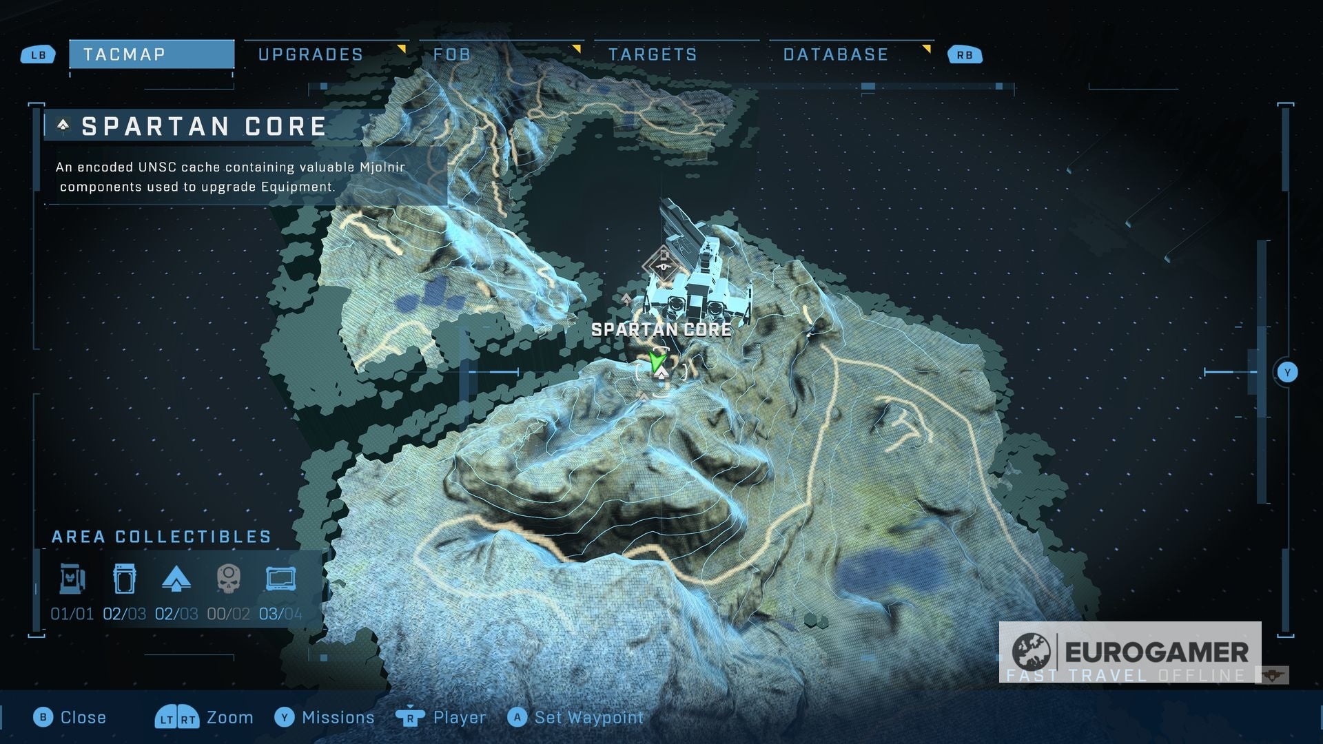 Halo Infinite Spartan Core locations and best upgrades to unlock first